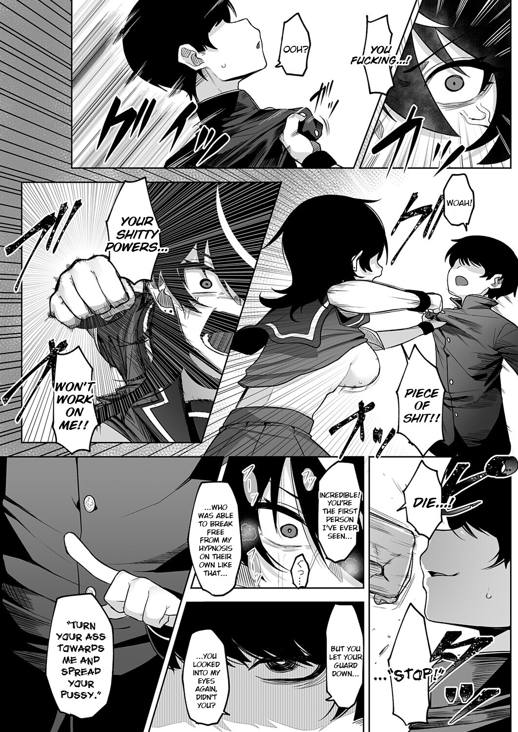 Hentai Manga Comic-Fallen Tiger in the Dark -hypnotic--Read-16